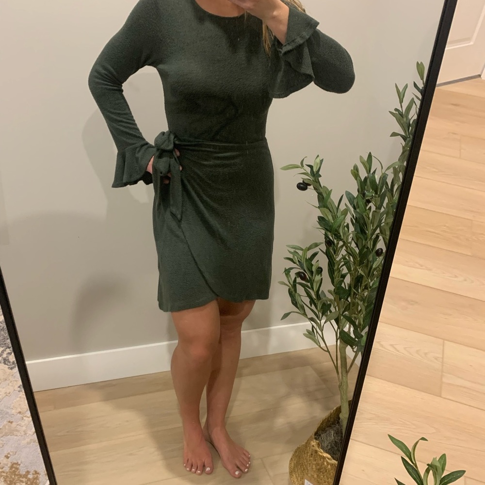 Long sleeve dress
